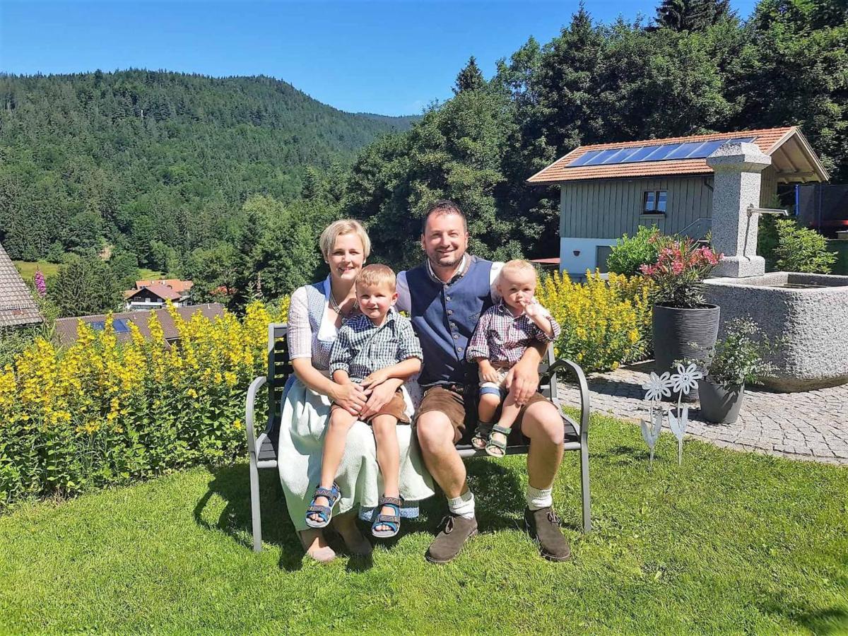 Ferienwohnungen Geiger Bodenmais Kültér fotó